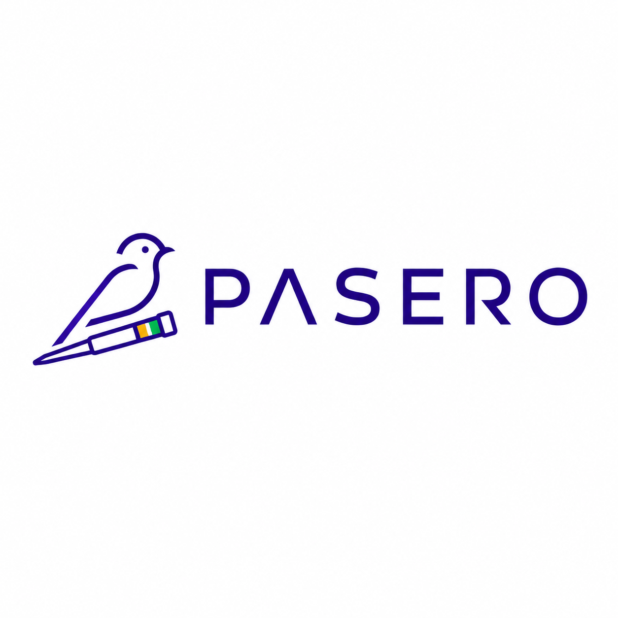 Original Pasero sparrow mark